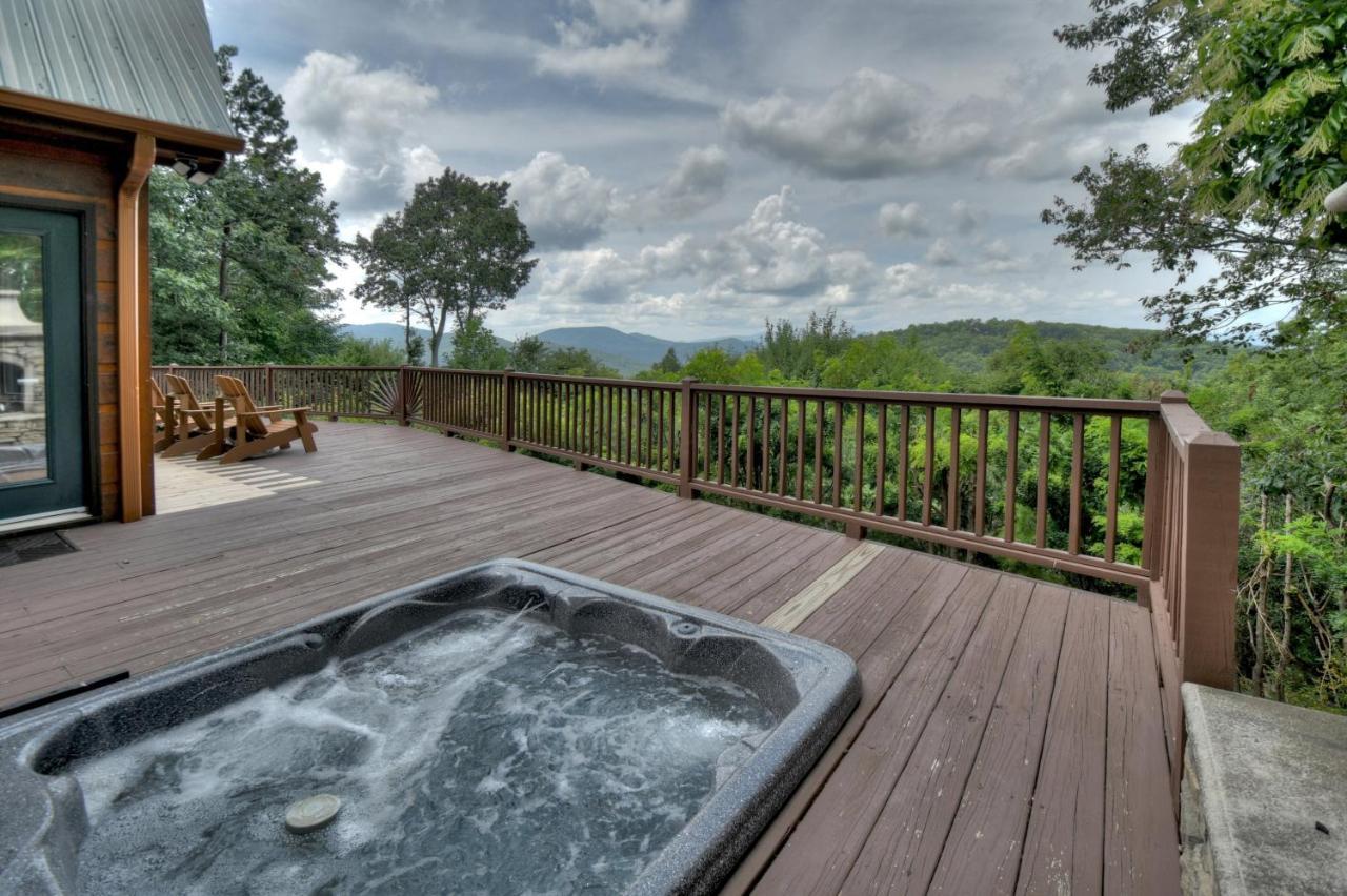 Willa Champagne Chalet - Cuddleup Morganton Zewnętrze zdjęcie