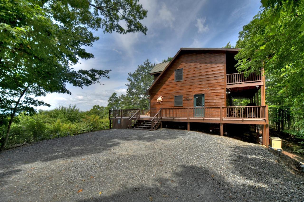 Willa Champagne Chalet - Cuddleup Morganton Zewnętrze zdjęcie