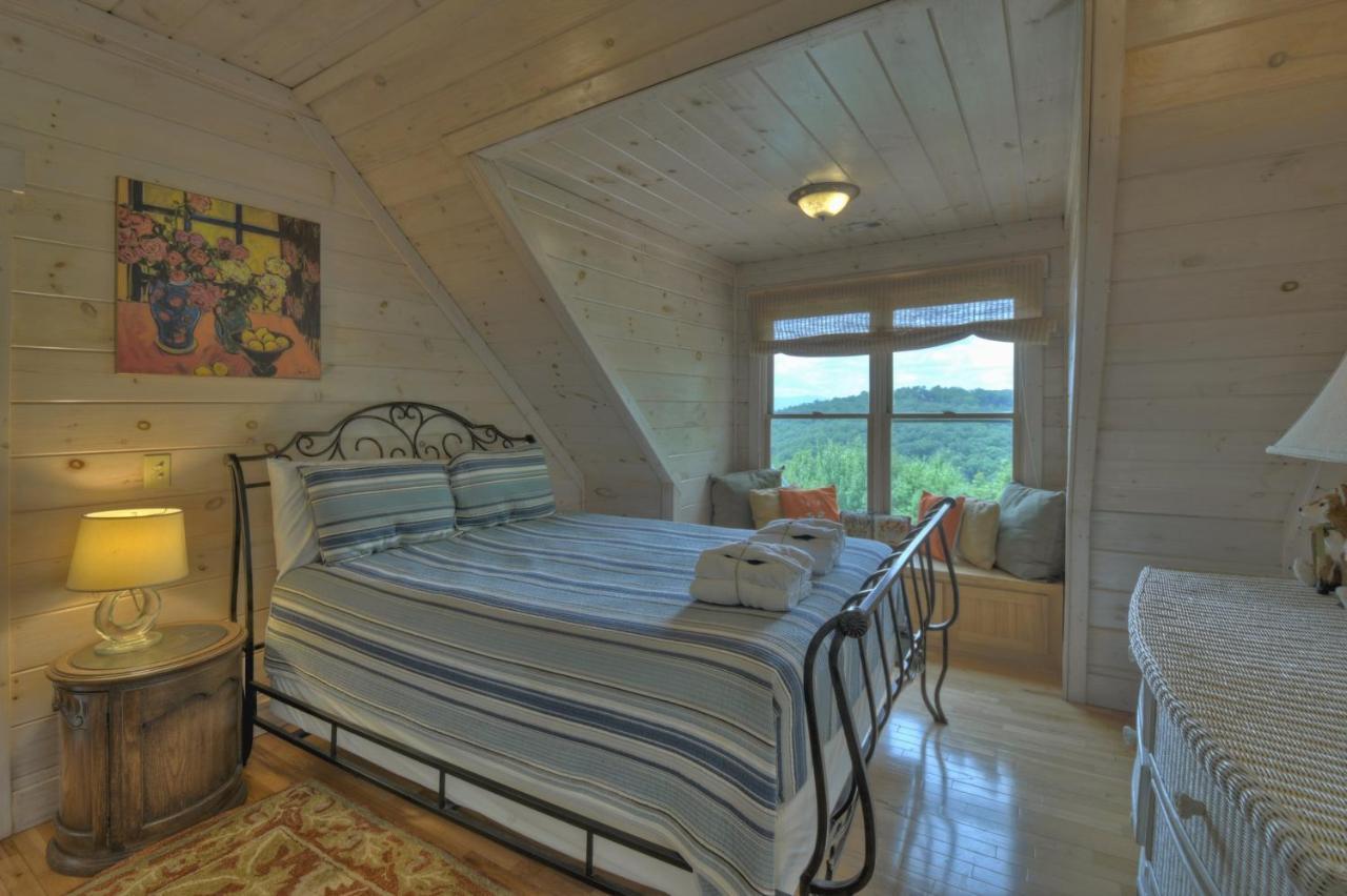Willa Champagne Chalet - Cuddleup Morganton Zewnętrze zdjęcie
