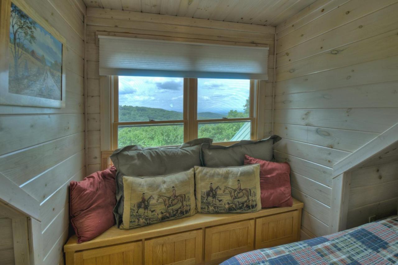Willa Champagne Chalet - Cuddleup Morganton Zewnętrze zdjęcie