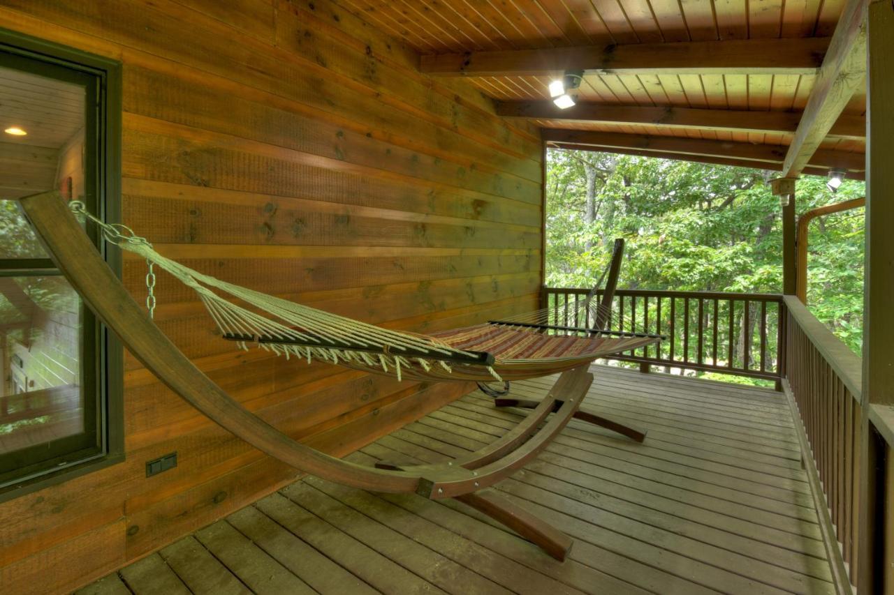 Willa Champagne Chalet - Cuddleup Morganton Zewnętrze zdjęcie