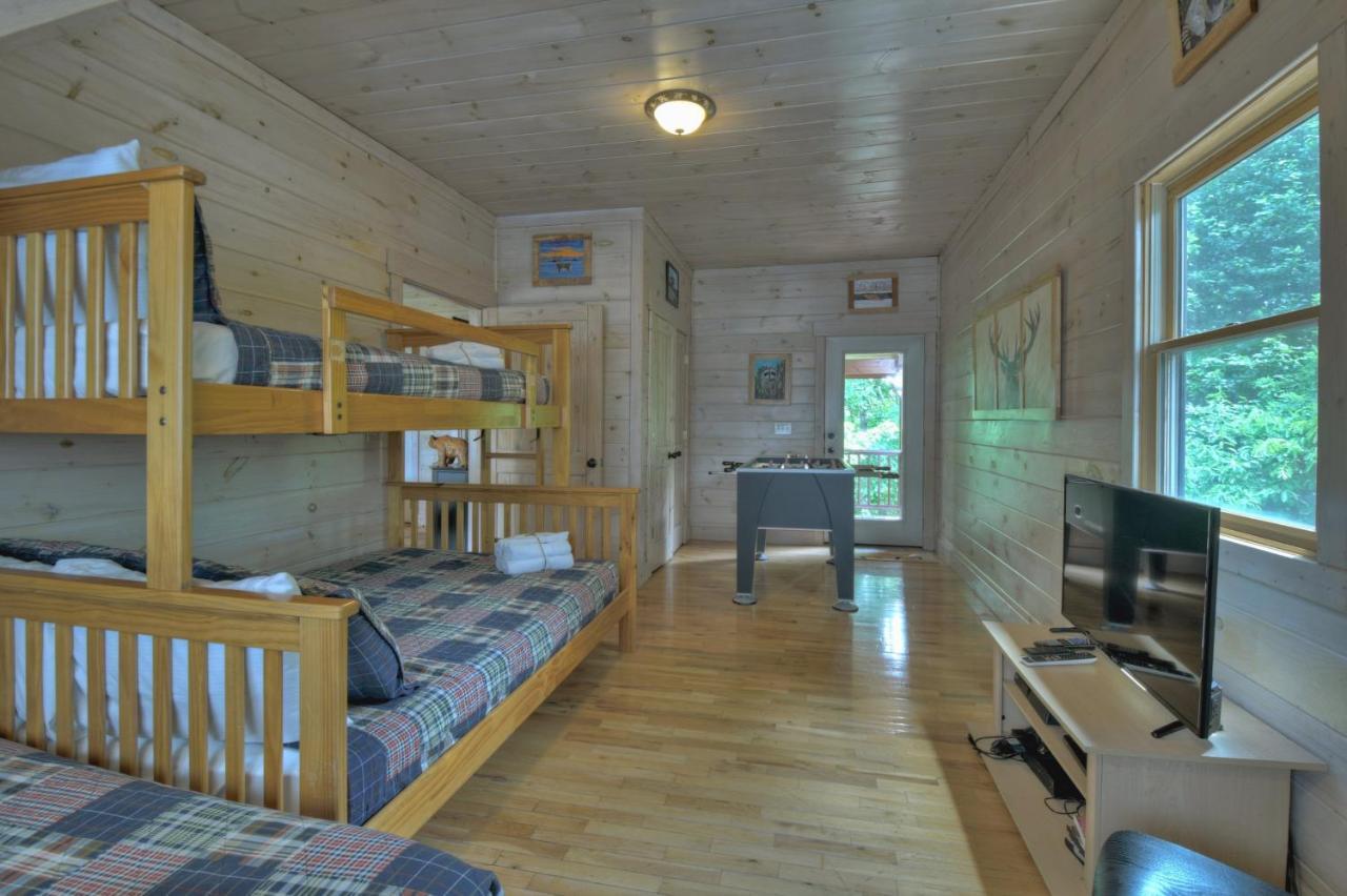 Willa Champagne Chalet - Cuddleup Morganton Zewnętrze zdjęcie