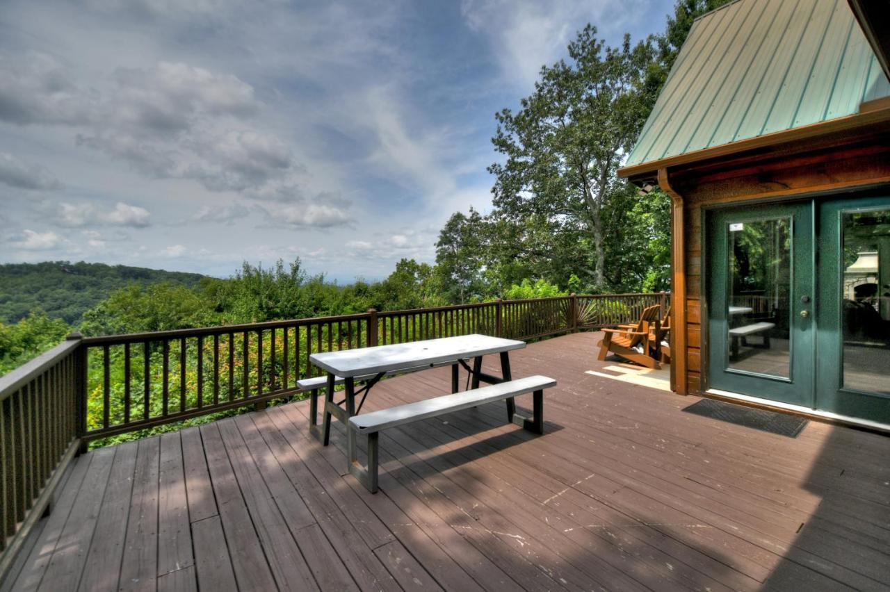 Willa Champagne Chalet - Cuddleup Morganton Zewnętrze zdjęcie