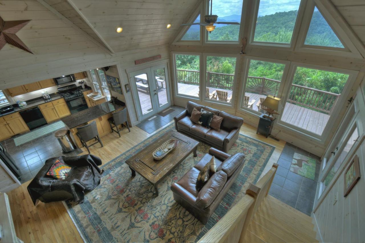 Willa Champagne Chalet - Cuddleup Morganton Zewnętrze zdjęcie