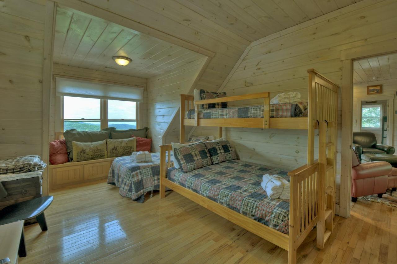 Willa Champagne Chalet - Cuddleup Morganton Zewnętrze zdjęcie